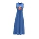 thumbnail image 3 of Vestido largo de verano para mujer, vestido de cuello redondo de moda de primavera para ir de compras y viajar , SG, 3 of 7