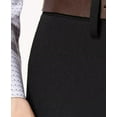 thumbnail image 4 of Kenneth Cole Reaction BLACK Men's Modern-Fit Micro-Check Dress Pants, US 34Wx29L, 4 of 4