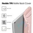 thumbnail image 6 of Fintie Cases for iPad 9th / 8th / 7th Gen (2021/2020/2019) 10.2 Inch - Magnetic Stand [Multiple Secure Angles] Shockproof Rugged Soft TPU Back Cover, 6 of 7