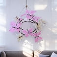 thumbnail image 4 of AOOOWER Realistiic Butterfly Rattans Artificial Flower Faux Silk Bouquets Indoor Decoration, 4 of 19