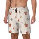 thumbnail image 1 of Balery Cute Squirrel Bañador para hombre, shorts de playa de secado rápido con entrepierna y forro de compresión-X-Large, 1 of 6