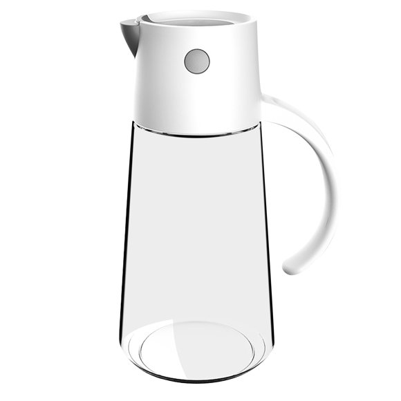 Hearth & Gear Glass Dispenser Bottle For Kitchen With Precision Pouring Spout And Sealing Storage Cap Ideal For Olive Canola Cooking Olive Swing Top Glass Bottles with Lids Grill Tray Tall Bottles