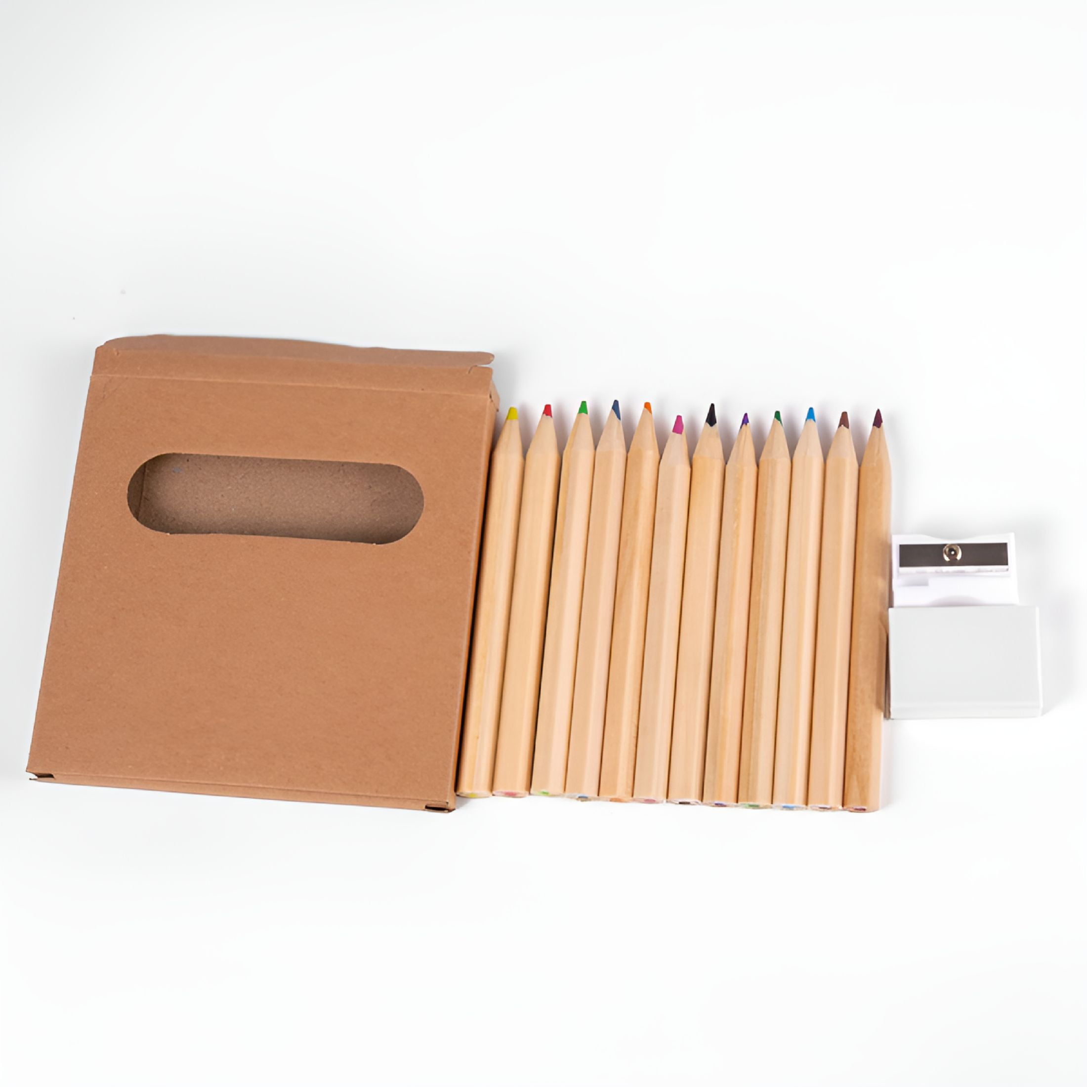 CCOCC 2026 New Mini Drawing Class Colored Pencil Set for Kids Back to School Supplies Portable Short Fat Pencils,Colored Pencils Bulk for Art,Drawing,Sketching,Crafts