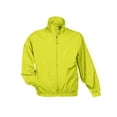 thumbnail image 1 of Tri-Mountain Atlas 1700 Unlined nylon jacket, 2X-Large Tall, Lime Green, 1 of 2