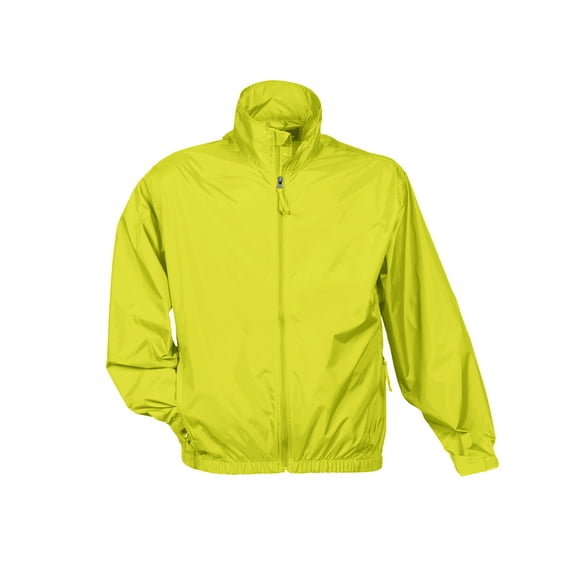 Tri-Mountain Atlas 1700 Unlined nylon jacket, 2X-Large Tall, Lime Green
