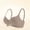 🔥 Coffee, variant on No Underwire Wireless Push up Bras for Women No Wire Bras for Women Anti-Sag Seamless Support Bra Solid Color Lift Gathering Design Breathable Soft Stretch Fabric Invisible Under Clothes