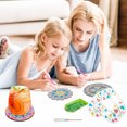 thumbnail image 6 of kitwin 8Pcs 3.9in DIY Coasters Diamond Painting Cup Mat Kit with Holder for Kids Adults Beginners Art Craft Supplies, 6 of 8