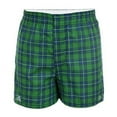 thumbnail image 3 of Fruit of the Loom Boys' Woven Boxer, Exposed and Covered Waistband (Pack of 5) (Assorted Plaids, Medium), 3 of 3