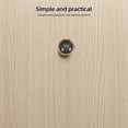 thumbnail image 4 of DEEPCRAFF Black Wide Angle Door Viewer Door Eyes Glass 1Set for Home Security Protection, 4 of 6