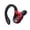Red, variant on F8 Bluetooth 5.0 Single - ear Sports Noise - canceling Headphones Long Playtime and Waterproof