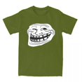 thumbnail image 3 of Rage Comic Trollfac camiseta divertida de Anime Hip Hop, camisetas de manga corta, Tops impresionantes, algodón puro, cuello redondo, ropa de verano 6XL, 3 of 5
