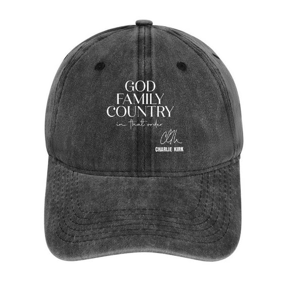 God Family Country Hat Adjustable Funny Fashion Unisex Baseball Cap For Men Women