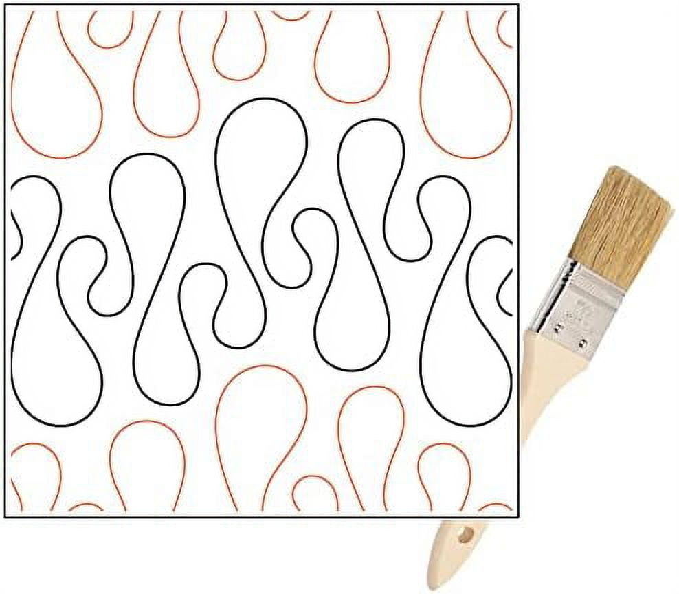 Quilting Pantographs Pattern Paper Roll For Longarm Quilting Machines