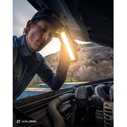 Goal Zero 500 Lumen Torch Light, Multi-Use Weatherproof LED Flashlight and Solar Lantern - Portable Rechargeable Spotlight and Floodlight with Built-In Solar Panel