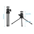 thumbnail image 1 of Kit de trípode de cabeza esférica de mesa Ranura giratoria en forma de U de 360 grados Irfora Trípode, 1 of 5