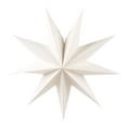 thumbnail image 2 of 30cm Nine-pointed Star Paper Kid Room Hanging New Year Party Ornament Decor, 2 of 10