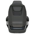 thumbnail image 4 of Manitou Boat High Back Reclining Helm Seat 3014-0008415 | Gray Blue, 4 of 7