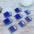 thumbnail image 1 of Limit Comb Set, Hair Cutter Limit Comb Set Gradient Carving Caliper Fine Cut Round Combs For Electric Hair Clipper, 1 of 8