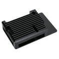 thumbnail image 3 of Carcasa de refrigeración para placa base de aleación de aluminio, color negro, compatible con Raspberry Pi 3.º modelo B, 2b y 3b., 3 of 10