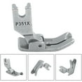 thumbnail image 2 of BUYISI 1PC Adjustable P351X Presser Foot Industrial Sewing Machine Edge Presser Foot Metal Industrial Sewing Machine Accessories 9Mm, 2 of 7