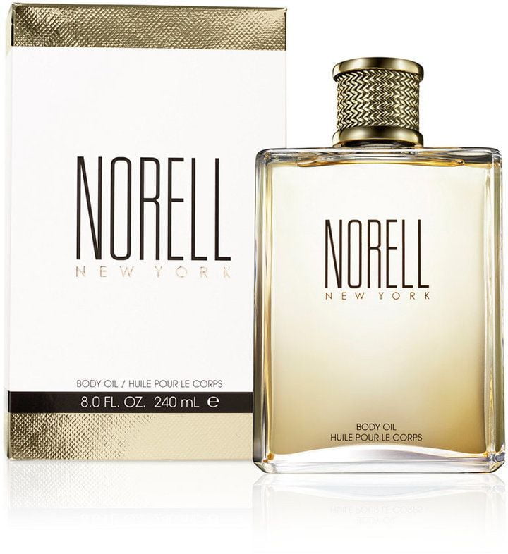 norell body oil