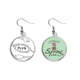 thumbnail image 1 of Racionalizar el tiburon feroz silueta Colgante decorativo temporada pendientes de primavera joyas Unbranded M, 1 of 3