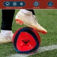 thumbnail image 3 of Becaristey Ballon de Football Taille 5 avec Rétention d'Air Fiable Épaissi pour Match Élasticité Exceptionnelle Football Rouge, 3 of 6