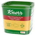 thumbnail image 5 of Knorr Professional Chili Con Queso Dip Mix Vegetarian, No Artificial Flavors or Added MSG, 0g Trans Fat, 1.06 lbs, Pack of 6, 5 of 6