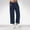 57#Dark Blue, variant on Dwaogom Women Capris Summer Casual Drawstring Capris Pants with Pockets Wide Leg Pants Outdoor Hiking Pants