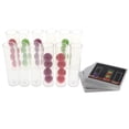 thumbnail image 3 of Yinanstore Kids Children Intellectual Pick Up Cards And Remove Balls Into Tubes Developmental Toy, Fine Motor Skills, 3 of 8