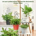 thumbnail image 6 of GardensPlants Stem Climbing Support Stake Flower Pots Vine Stand Holder Plant Trellis Support Bracket Garden Decoration, 6 of 19