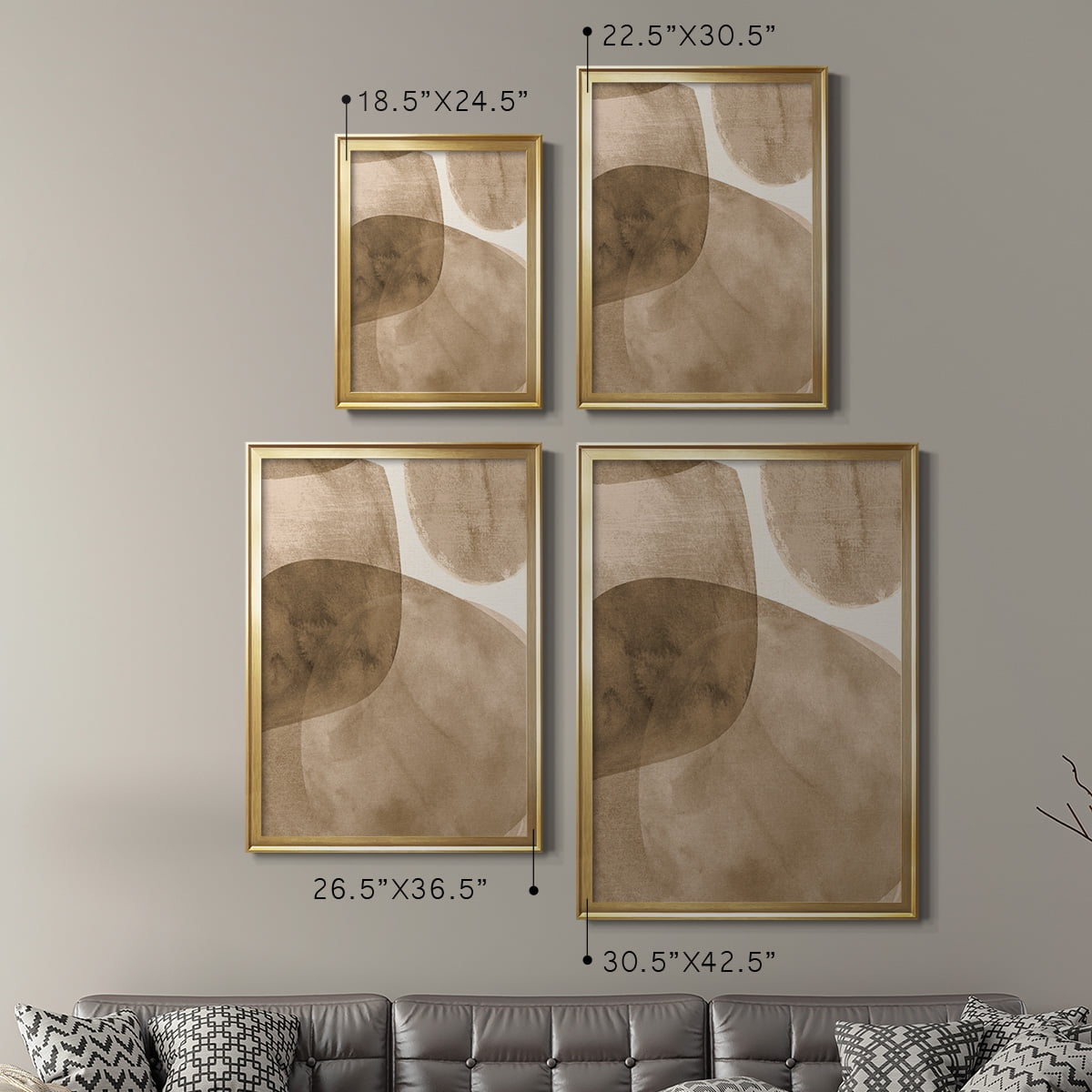 Neutral Object II Premium Framed Print - Ready to Hang