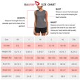 thumbnail image 5 of BALEAF Tank Tops for Women Athletic Workout Sleeveless Exercise Running Active Shirts for Pickleball Sports Gray Size M, 5 of 5
