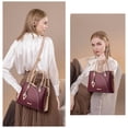 thumbnail image 3 of Bolso SimYeer, monederos de piel tipo bandolera para mujer, 3 of 7