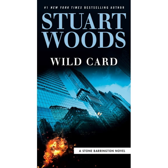 Stone Barrington Novel Wild Card, Book 49, (Paperback)