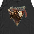 thumbnail image 2 of Men's Pirates of the Caribbean: Curse of the Black Pearl Jack Sparrow Swagger  Tank Top Black Large, 2 of 5