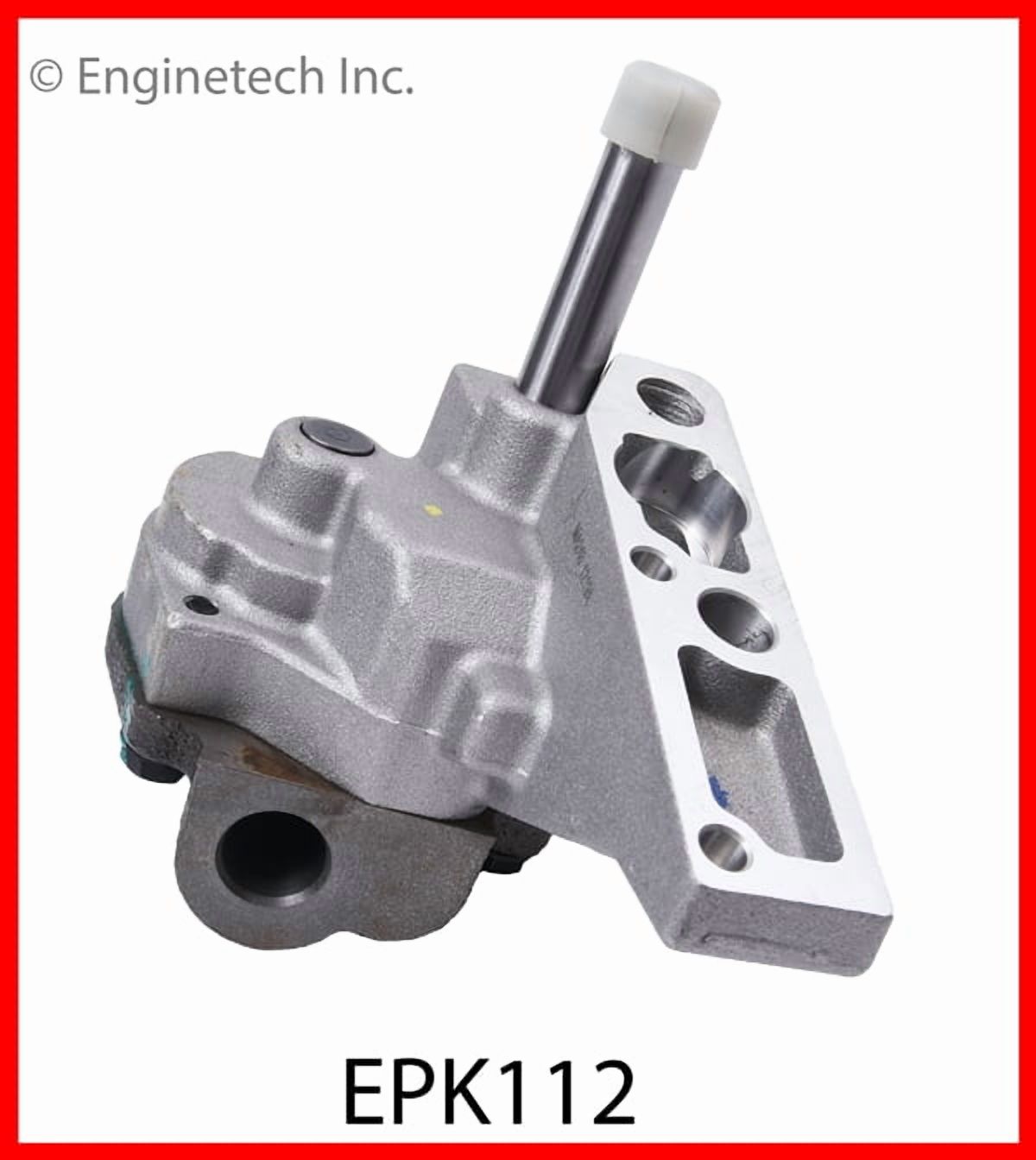 OIL PUMP GM CHEV ISU 2.2L