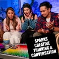 thumbnail image 6 of Hues and Cues Board Game, Word Association with Colors, Use Clues to Match the Right Hue, Fun for Families and Friends, A Vibrant Color Guessing Party Game From The Op Games, 6 of 10