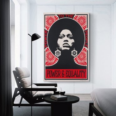 "Libertad Para Angela" Political Poster – Vintage Art Wall Décor, Reproduction, 1620 Style