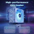 thumbnail image 5 of Mloong Gaming PC Desktop AMD Ryzen 5 5500 GeForce RTX 5060 1TB SSD 16GB RAM 650W Win11 WIFI White, 5 of 10