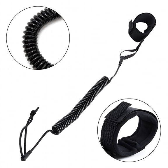 BESTSKY Paddle Board Strap Bodyboard Leash Replacement Surfing Adjustable Length