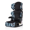 thumbnail image 2 of Evenflo Big Kid LX 2-in-1 High-back Booster Car Seat with Cup Holders, Boston Blue, 2 of 13