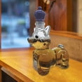 thumbnail image 4 of ONFD Corgi Whiskey Bottle Decorative Wine Bottle Rack Purpose Beverage Container And Unique Bar Decoration., 4 of 6