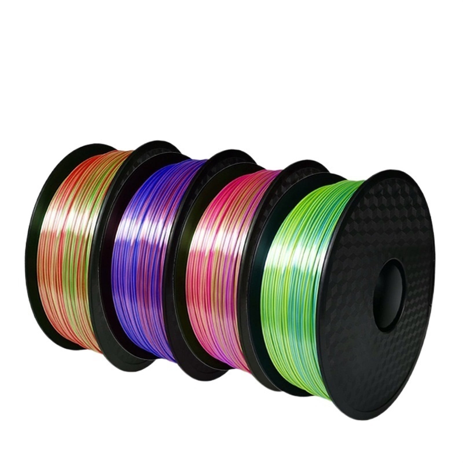 3D Printer PLA Filament Dual Color Filament 1.75mm 2 in 1 Coextrusion 1kg Spool 3D Printing Materials