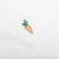 thumbnail image 3 of Carrots By Anwar Carrots Men's T-Shirt VVS Diamond Wordmark Short Sleeve Tee (XX-Large, White), 3 of 3
