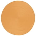 thumbnail image 2 of SAFAVIEH Braided Kader Solid Reversible Area Rug, Mustard, 7' x 7' Round, 2 of 7