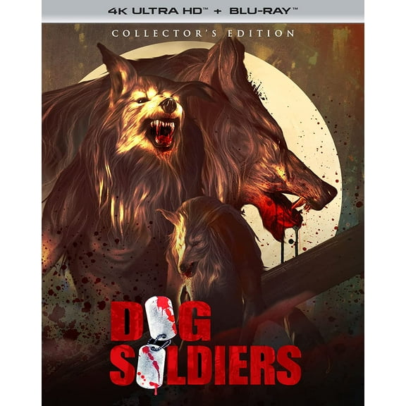 Shout! Factory Dog Soldiers (4K Ultra HD) (Steelbook) [2002]