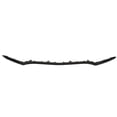 thumbnail image 3 of Front Bumper Molding Trim,  Car Front Body Kit Gloss Black Precise Fit UV Protection  For Cars, 3 of 8