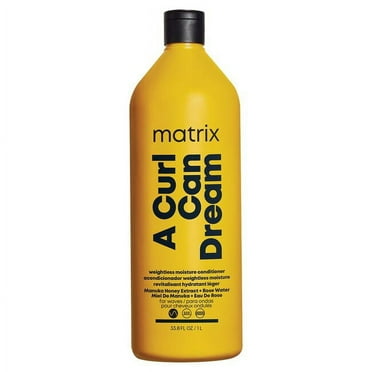 Matrix Total Results A Curl Can Dream Weightless Moisture Conditioner For Waves 33.8oz