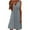 Z-Gray, variant on USNSM Dresses for Women Lace Casual Sleeveless Av Neck Midi Beach Dress Boho Flowy Eyelet Vacation Sundress White L